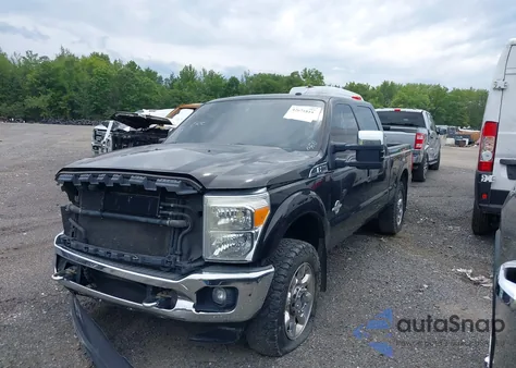 2011 Ford F-250 Lariat from USA, damaged, VIN 1FT7W2BT2BEC46117